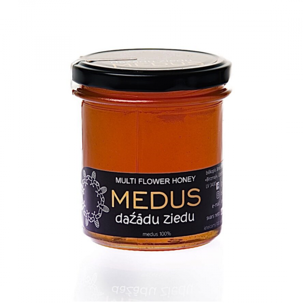 DAŽĀDU ZIEDU MEDUS, 430G