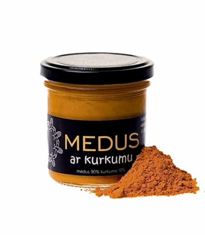 MEDUS AR KURKUMU, 190G