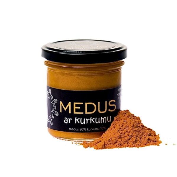 MEDUS AR KURKUMU, 190G