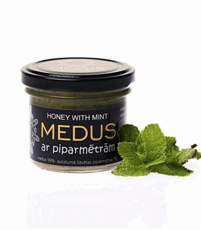 MEDUS AR PIPARMĒTRĀM, 130G