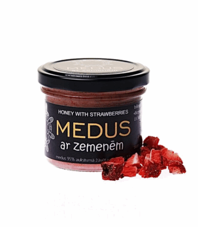 MEDUS AR ZEMENĒM, 130G