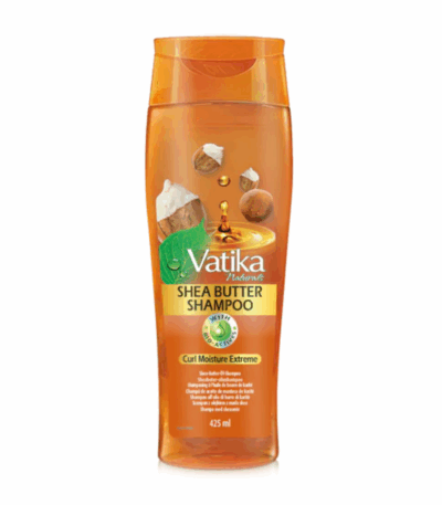 VATIKA ŠAMPŪNS AR ŠĪ SVIESTU, 425ML