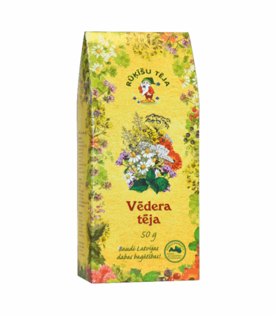 RŪĶĪŠU "VĒDERA TĒJA", 50G