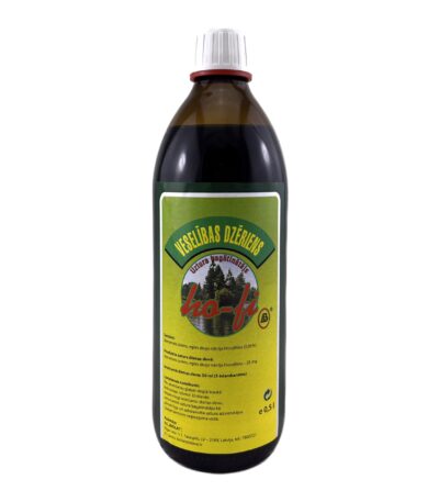 HO-FI VESELĪBAS DZĒRIENS STIKLA PUDELĒ, 500ML