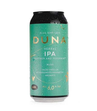 DUNA HERBAL IPA ALUS, 0,44L