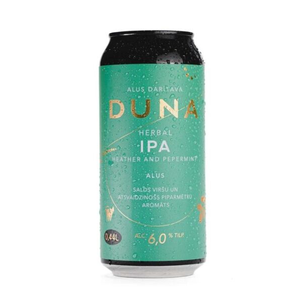 DUNA HERBAL IPA ALUS, 0,44L