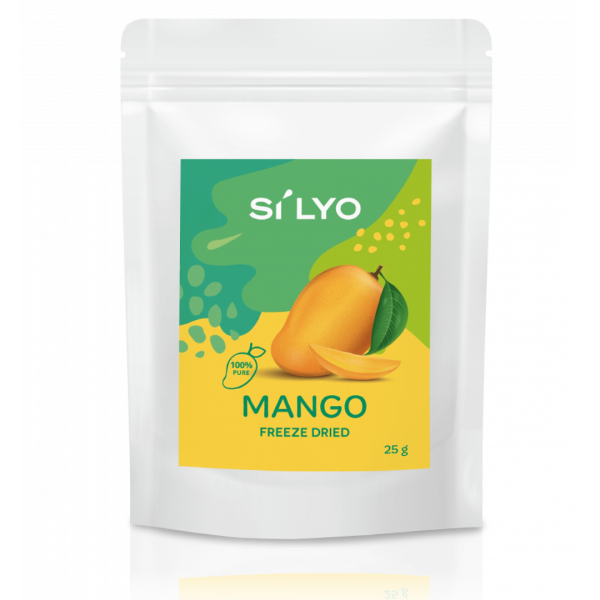 LIOFILIZĒTI MANGO, 25G