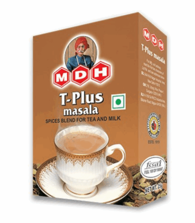 GARŠVIELU MAISĪJUMS MDH T-PLUS MASALA, 35G