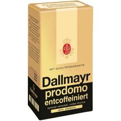 BEZKOFEĪNA KAFIJA DALLMAYR PRODOMO 500G