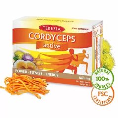 CORDYCEPS ACTIVE TEREZIA 60 KAPSULAS