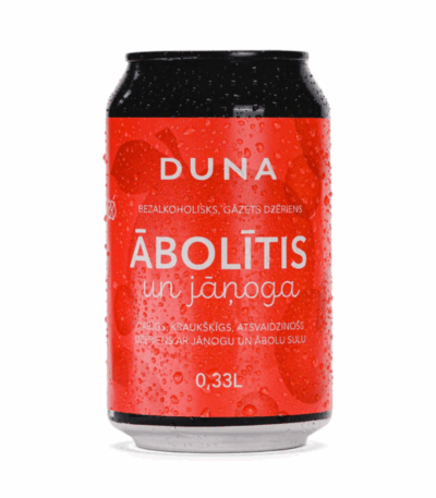 DUNA LIMONĀDE "ĀBOLĪTIS UN JĀŅOGA", 0,33L