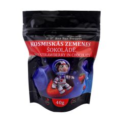 KOSMISKĀS ZEMENES ŠOKOLĀDĒ, 40G