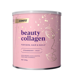 ICONFIT BEAUTY KOLAGENS AR ZEMENU - PIPARMETRU GARŠU