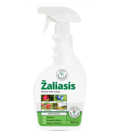 ŽALIASIS IZSMIDZINĀMĀS KĀLIJA ZIEPES, 500ML