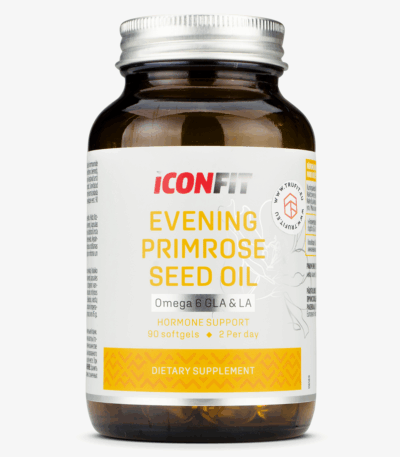 ICONFIT NAKTSSVECES EĻĻA, 90 KAPSULAS