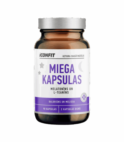 iconfit-miega-kapsulas-90kap