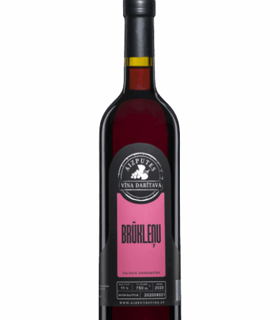 saldais-sarkanvins-bruklenu