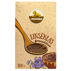 GRAUZDETAS LINSEKLAS 300G