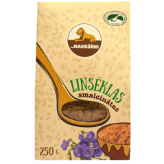 SMALCINATAS LINSEKLAS 250G