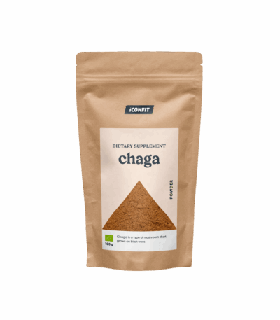 CAGAS PULVERIS ORGANISKAIS ICONFIT 100G
