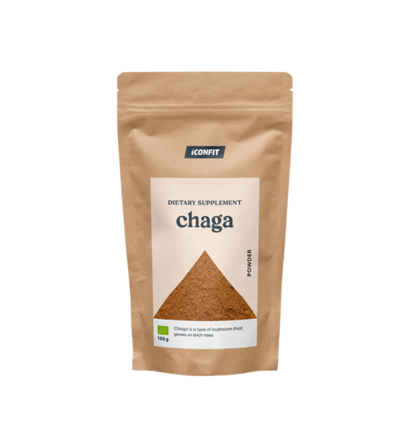 CAGAS PULVERIS ORGANISKAIS ICONFIT 100G