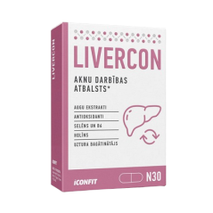 ICONFIT LIVERCON 30 KAPSULAS