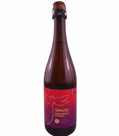 ABAVAS RABARBERU LAVANDAS BEZALKOHOLISKS DZIRKSTOSS DZERIENS 0.75L