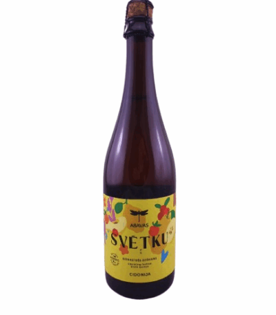 ABAVAS SVETKU DZIRKSTOSS BEZALKOHOLISKS DZERIENS 0.75L