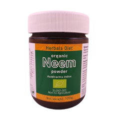 NIMA PULVERIS ORGANISKS 100G