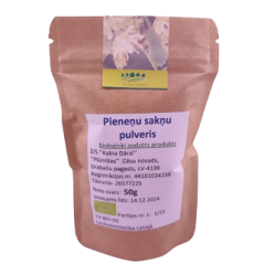 PIENENU SAKNU PULVERIS 50G