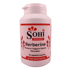 SOHI BERBERINS 60 KAPSULAS