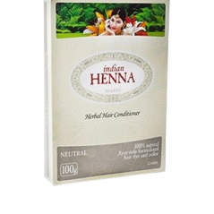 AUGU IZCELSMES MATU KONDICIONIERIS INDIAN HENNA 100G