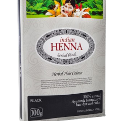 AUGU IZCELSMES MATU KRASA INDIAN HENNA MELNA 100G