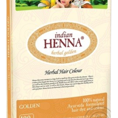 AUGU IZCELSMES MATU KRASA INDIAN HENNA ZELTAINA 100G