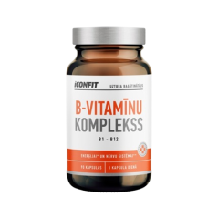 ICONFIT B VITAMINU KOMPLEKSS 90KAPSULAS