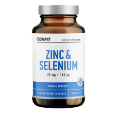 ICONFIT CINKS UN SELENS 90 KAPSULAS