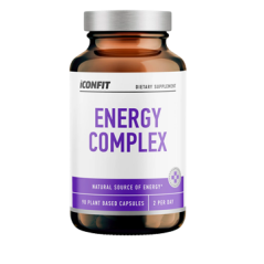 ICONFIT ENERGIJAS KOMPLEKSS 90 KAPSULAS