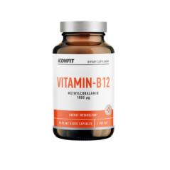 ICONFIT VITAMINS B12 90 KAPSULAS