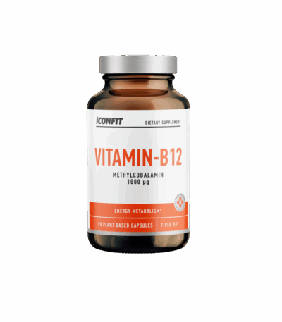 ICONFIT VITAMINS B12 90 KAPSULAS