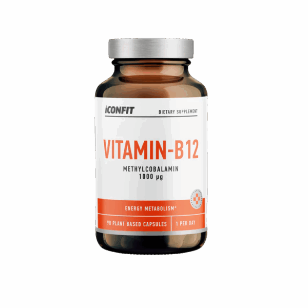 ICONFIT VITAMINS B12 90 KAPSULAS