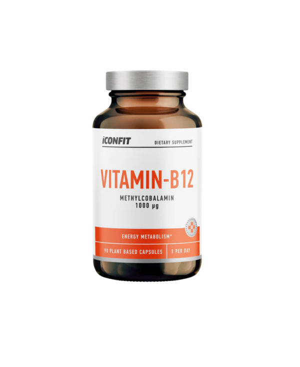 ICONFIT VITAMINS B12 90 KAPSULAS