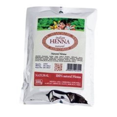 INDIAN HENNA NATURAL 100G