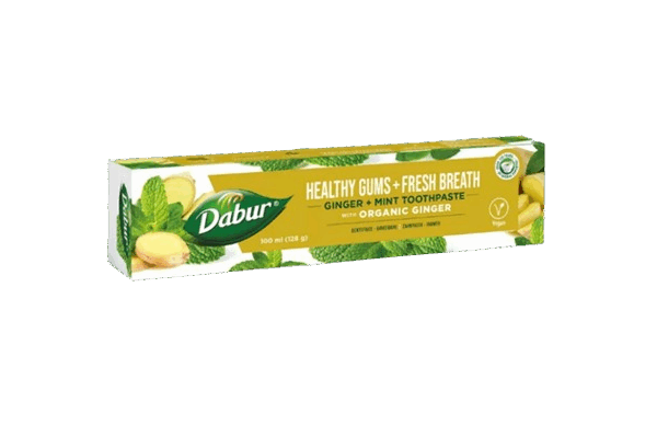 ZOBU PASTA DABUR HEALTHY GUMS FRESH BREATH 100ML