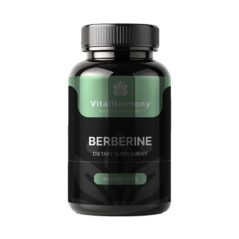 BERBERĪNS VITALHARMONY 90 KAPSULAS
