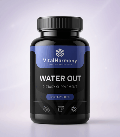 WATER OUT VITALHARMONY, 90 KAPSULAS