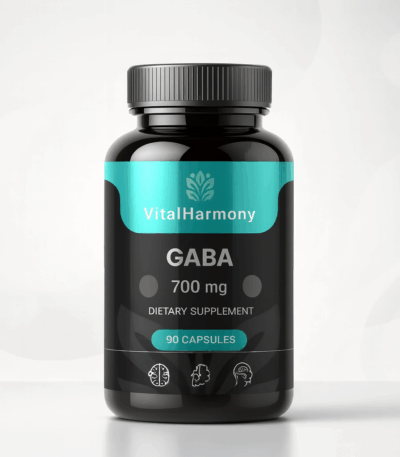 GABA VITALHARMONY, 90 KAPSULAS