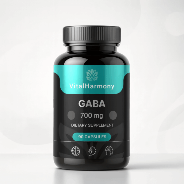 GABA VITALHARMONY, 90 KAPSULAS