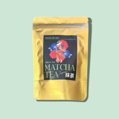 MATCHA ZAĻĀ TĒJA NO JAPĀNAS, 50G