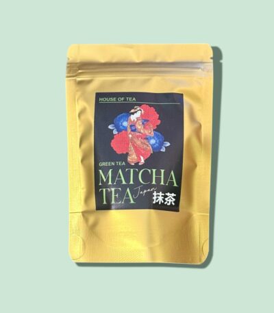 MATCHA ZAĻĀ TĒJA NO JAPĀNAS, 50G