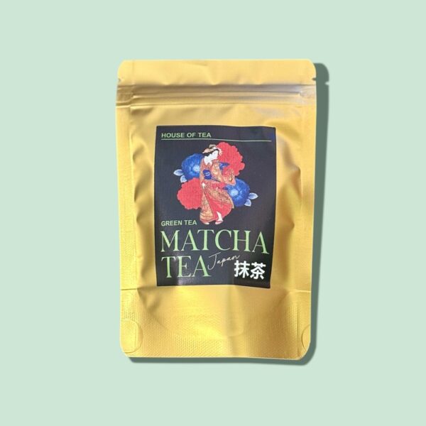 MATCHA ZAĻĀ TĒJA NO JAPĀNAS, 50G